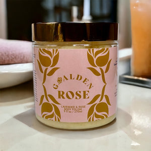 Lavender & Rose Body Polish